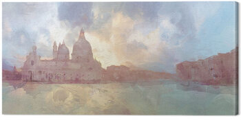 Obraz na plátně Malcolm Sanders - The Grand Canal