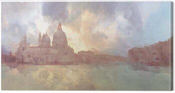 Obraz na plátně Malcolm Sanders - The Grand Canal