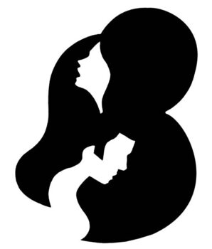 Obraz na plátně Man and Woman