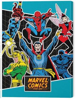 Obraz na plátně Marvel - Energized