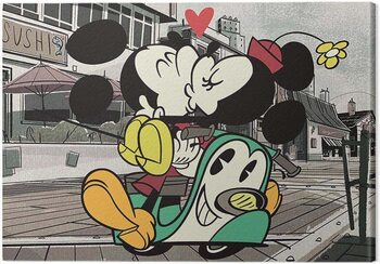 Obraz na plátně Mickey Shorts - Mickey and Minnie