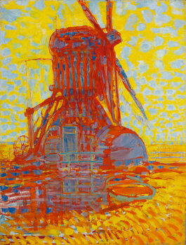 Obraz na plátně Mill in Sunlight: The Winkel Mill, 1908