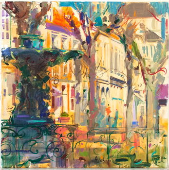 Obraz na plátně Montreuil-sur-Mer