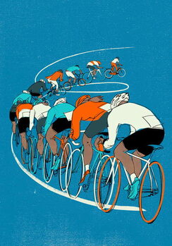 Obraz na plátně Orbital