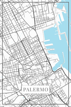 Obraz na plátně Palermo white