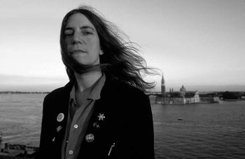 Obraz na plátně Patti Smith in Venice in 1999