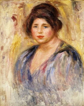 Obraz na plátně Portrait of a Woman; Portrait de Femme, c.1912