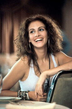 Obraz na plátně Pretty Woman directed by Garry Marshall, 1990