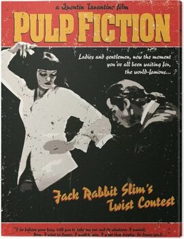 Obraz na plátně Pulp Fiction - Twist Contest
