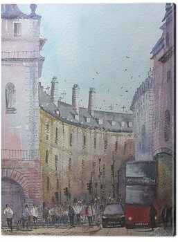 Obraz na plátně Rajan Dey - Regent Street, London