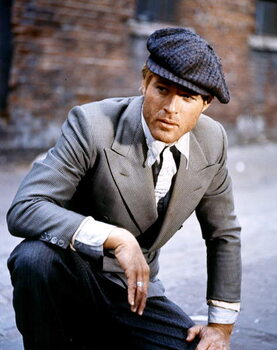 Obraz na plátně Robert Redford, The Sting 1973 Directed By George Roy Hill