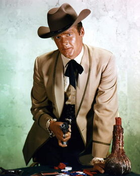 Obraz na plátně Roger Moore