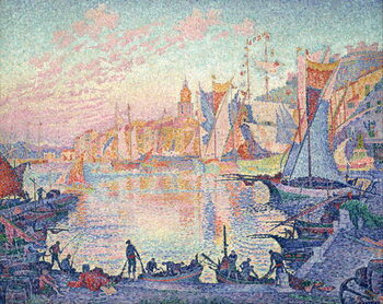 Obraz na plátně Saint Tropez, 1901-02