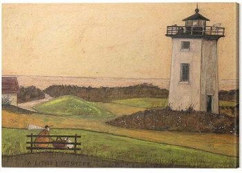 Obraz na plátně Sam Toft - A Little Light Supper