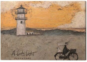 Obraz na plátně Sam Toft - A Lovely Light, Nantucker