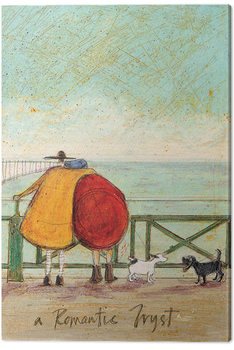 Obraz na plátně Sam Toft - A Romantic Tryst