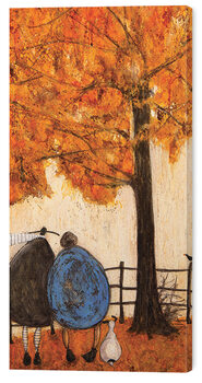 Obraz na plátně Sam Toft - Autumn