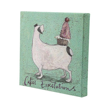 Obraz na plátně Sam Toft - Cakes Expectations