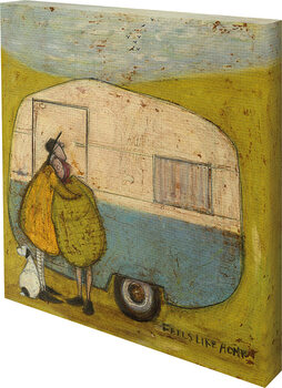 Obraz na plátně Sam Toft - Feels Like Home