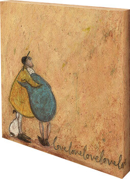 Obraz na plátně Sam Toft - Love Love Love Love Love
