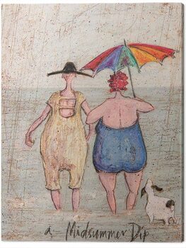 Obraz na plátně Sam Toft - Midsummer Dip