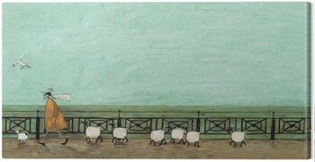 Obraz na plátně Sam Toft - Moses Follows that Picnic Basket