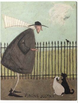 Obraz na plátně Sam Toft - Singing Lessons