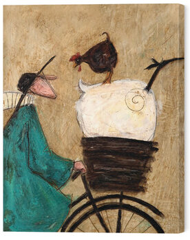 Obraz na plátně Sam Toft - Taking The Girls Home
