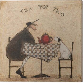 Obraz na plátně Sam Toft - Tea Fot Two
