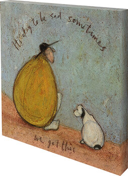 Obraz na plátně Sam Toft - We Got This