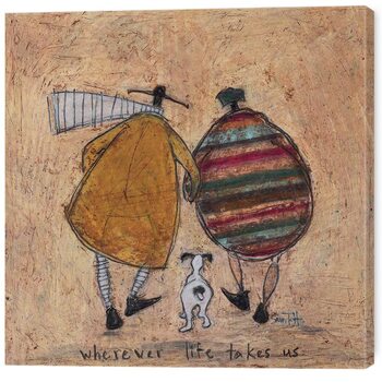 Obraz na plátně Sam Toft - Wherever Life Takes Us