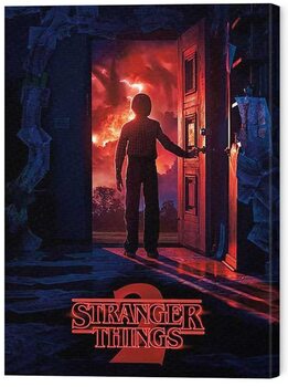 Obraz na plátně Stranger Things - Doorway