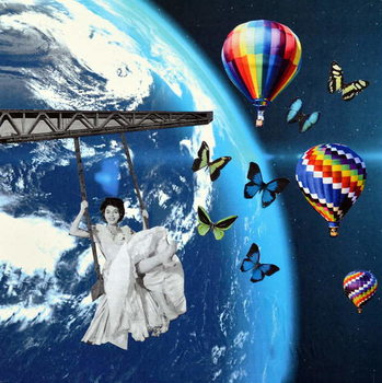 Obraz na plátně Swing, 2015,