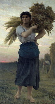Obraz na plátně The Gleaner, 1877