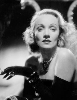 Obraz na plátně The Lady Is Willing