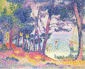 Obraz na plátně The Pine Wood (Provence), 1906