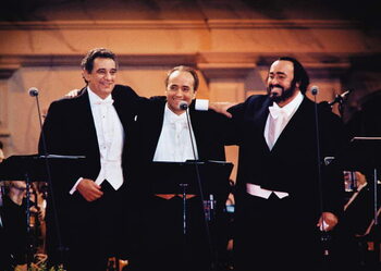 Obraz na plátně The Three Tenors