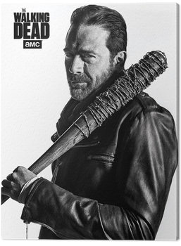 Obraz na plátně The Walking Dead - Negan