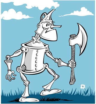 Obraz na plátně 'The Wonderful Wizard of Oz': The Tin Man