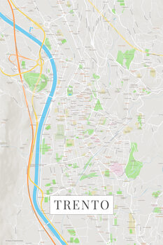 Obraz na plátně Trento color