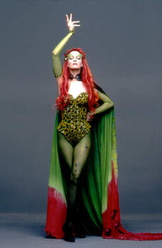 Obraz na plátně Uma Thurman, Batman And Robin 1997 Directed By Joel Schumacher