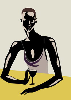 Obraz na plátně Untitled Portrait, 2017,