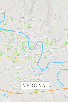 Obraz na plátně Verona color