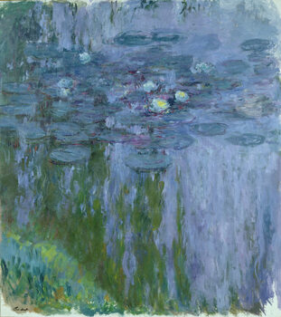 Obraz na plátně Waterlilies, 1916-19
