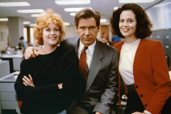Obraz na plátně Working Girl by Mike Nichols, 1988