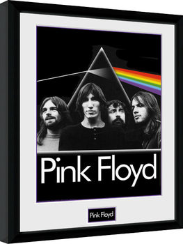 Zarámovaný plagát Pink Floyd - Prism