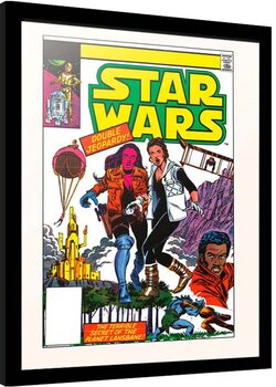 Zarámovaný plagát Star Wars - Lashbane