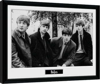 Zarámovaný plagát The Beatles - Pose