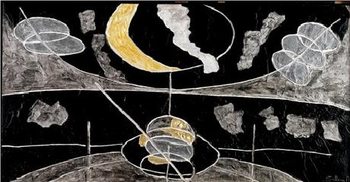 Obrazová reprodukce A. Silvia - The Satellites