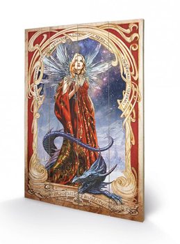 Obraz na drewnie  ALCHEMY - starfall on avalon